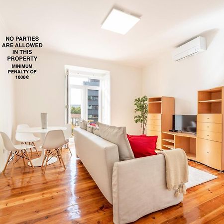 Guestready - Saldanha Building Tower Apartment Lisbon Luaran gambar