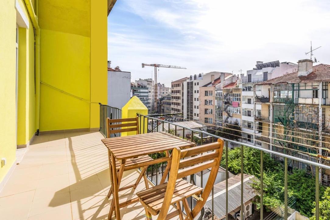 Guestready - Saldanha Building Tower Apartment Lisbon Luaran gambar