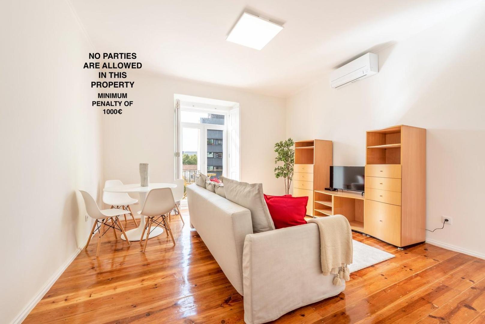 Guestready - Saldanha Building Tower Apartment Lisbon Luaran gambar