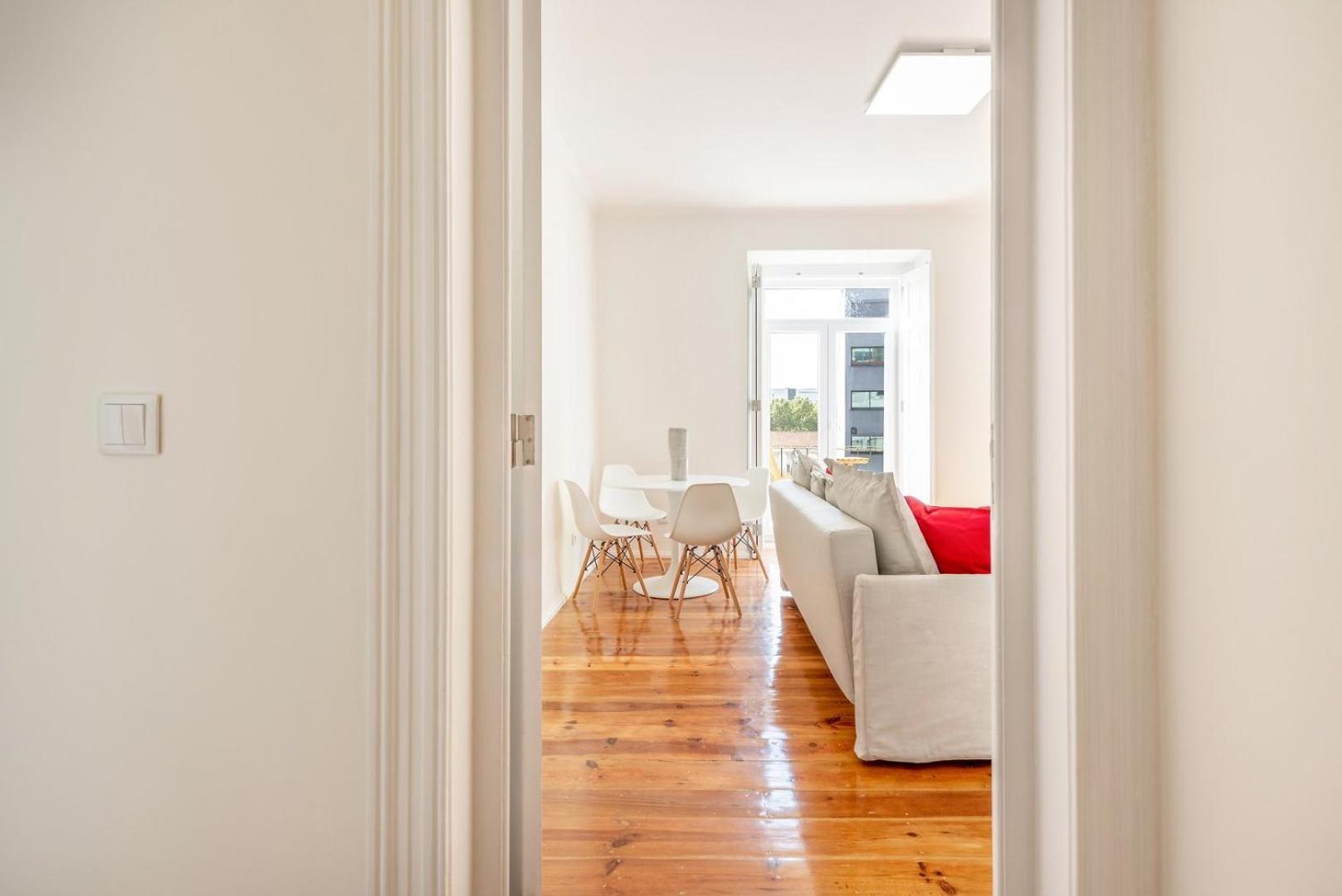 Guestready - Saldanha Building Tower Apartment Lisbon Luaran gambar