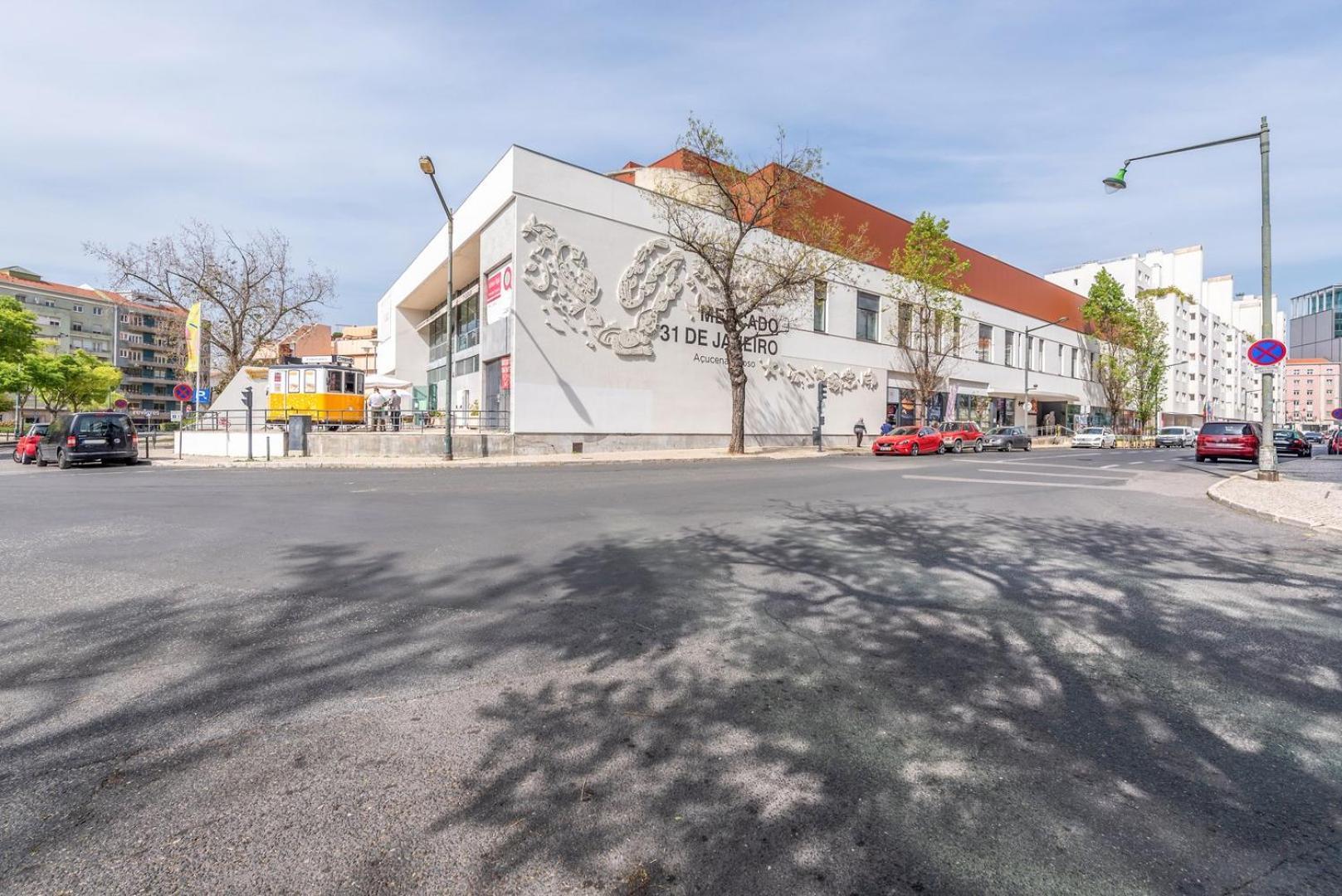 Guestready - Saldanha Building Tower Apartment Lisbon Luaran gambar