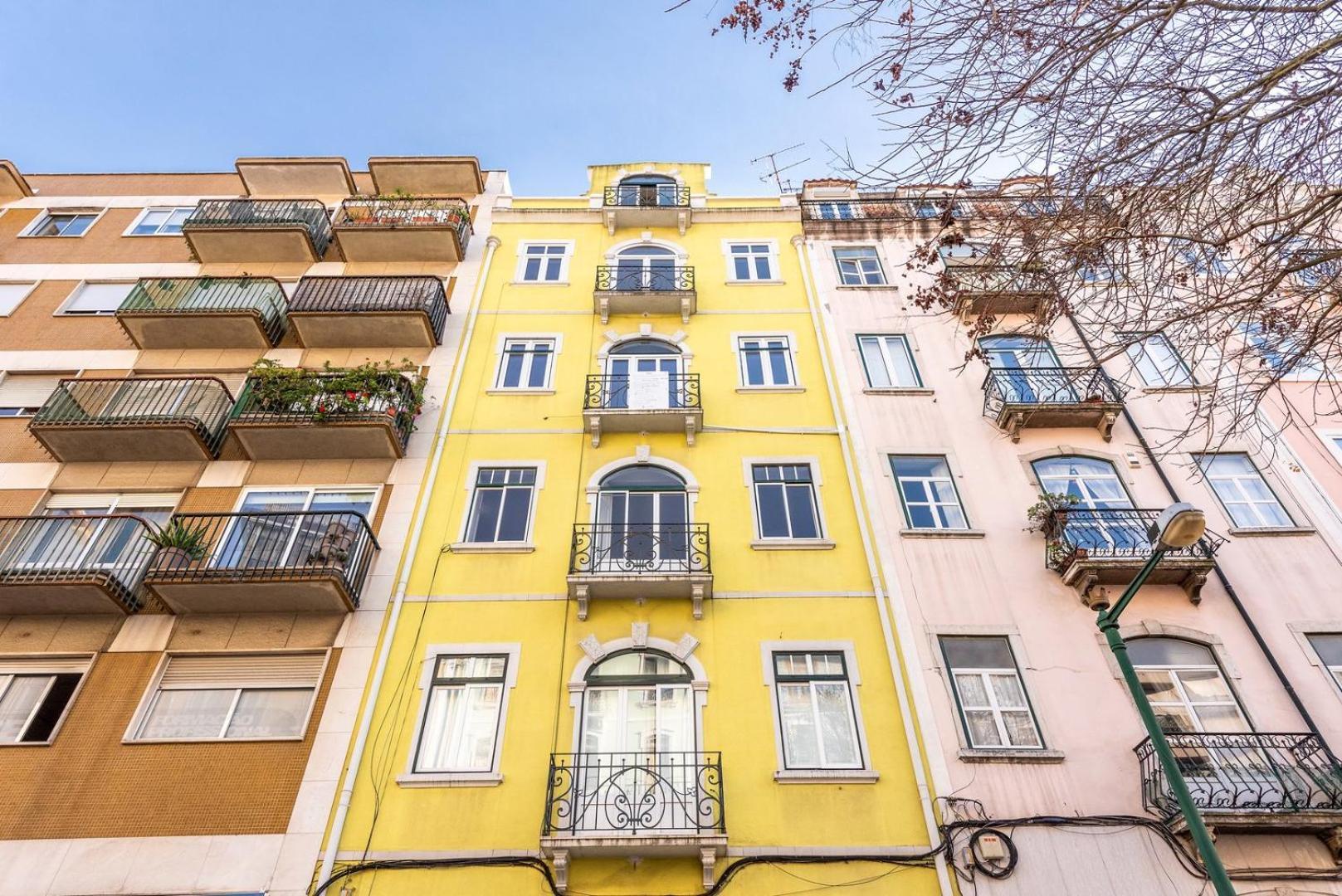 Guestready - Saldanha Building Tower Apartment Lisbon Luaran gambar