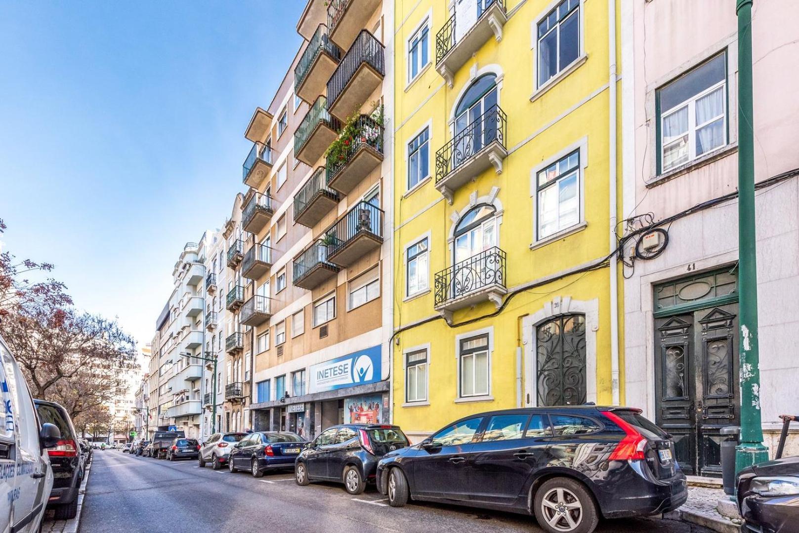 Guestready - Saldanha Building Tower Apartment Lisbon Luaran gambar