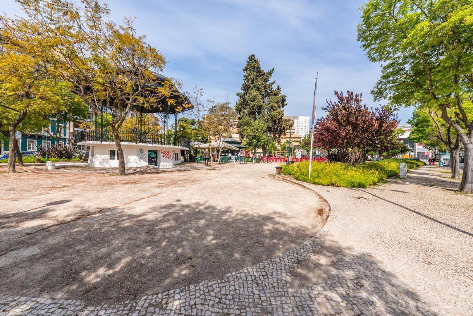Guestready - Saldanha Building Tower Apartment Lisbon Luaran gambar